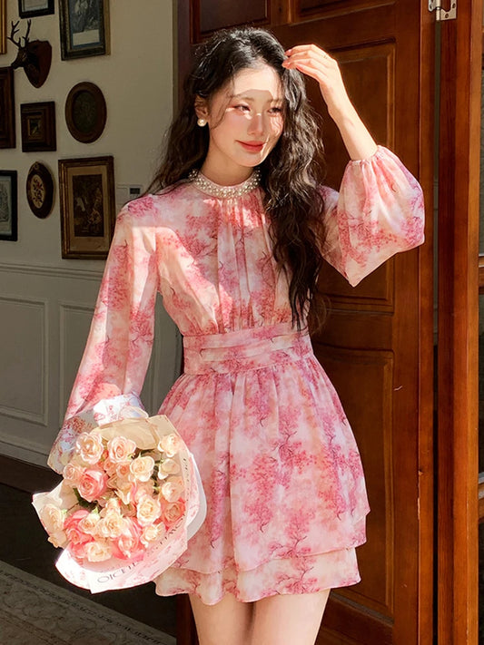 VESTIDO ESTAMPADO VAPOROSO